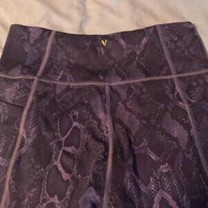 Two pair of Victoria Secret leggings